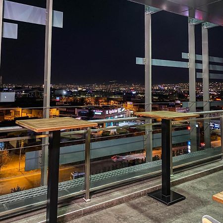 Ostimpark Business Hotel Ankara Exterior foto