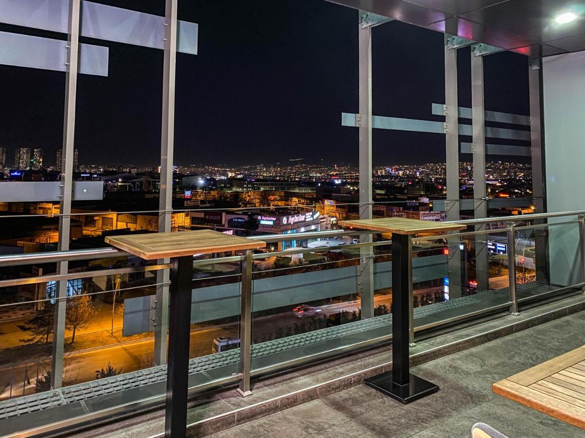 Ostimpark Business Hotel Ankara Exterior foto