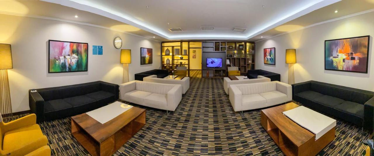 Ostimpark Business Hotel Ankara Exterior foto