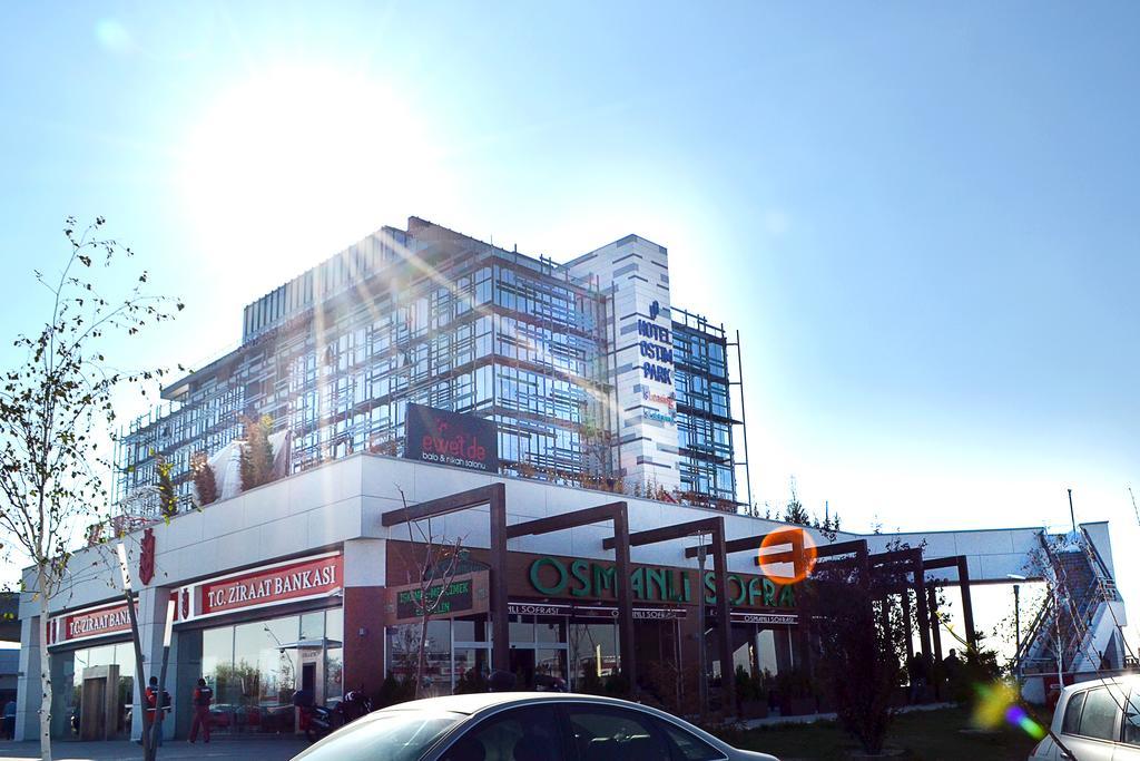 Ostimpark Business Hotel Ankara Exterior foto